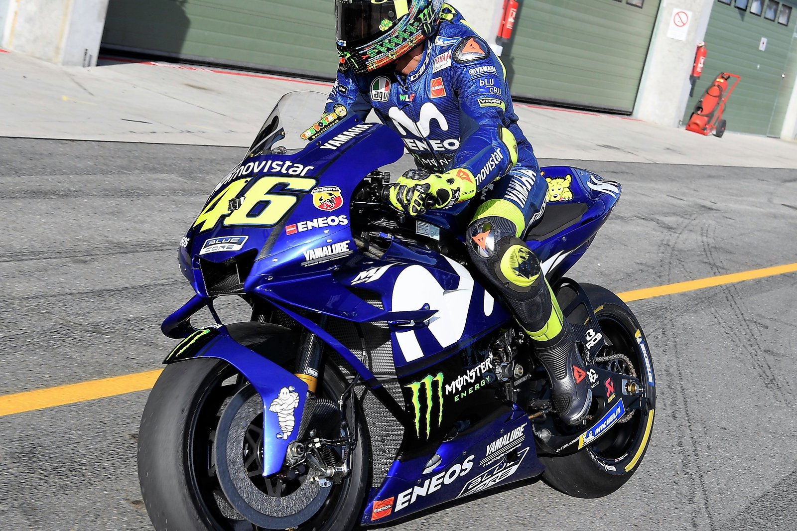New Ducati, Yamaha fairing designs cleared, jig 'working great'
